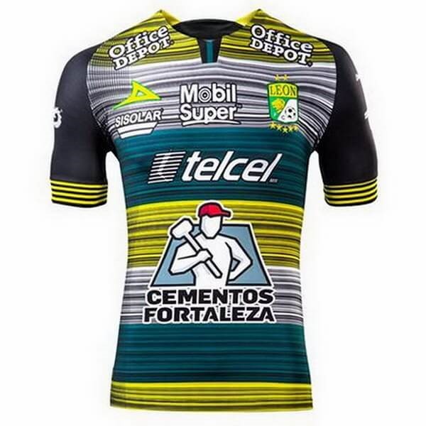 Tailandia Camiseta Club León 3ª 2020-2021 Verde